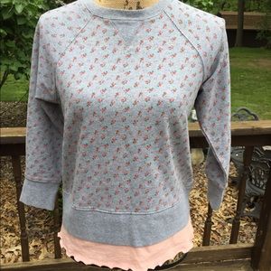 Matilda Jane Floral 3/4 Length Shirt